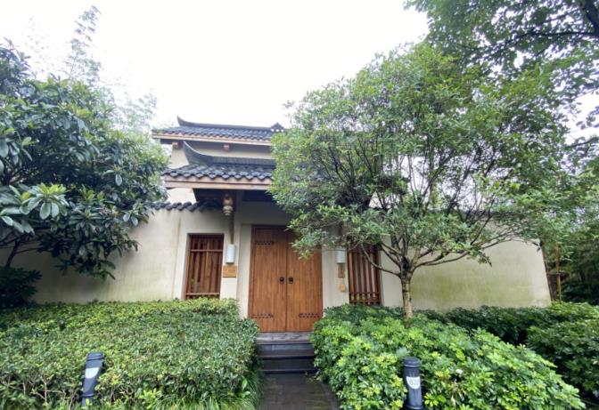 隐逸在青城山下的六善酒店,值得你去打卡体验12