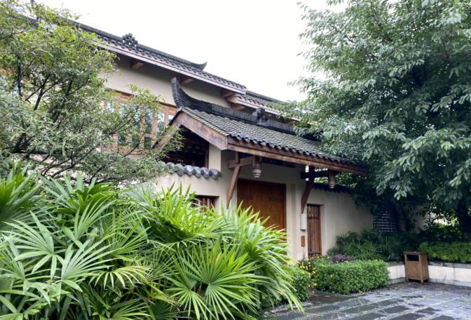 隐逸在青城山下的六善酒店,值得你去打卡体验14