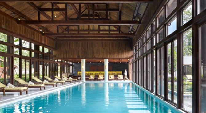 隐逸在青城山下的六善酒店,值得你去打卡体验10