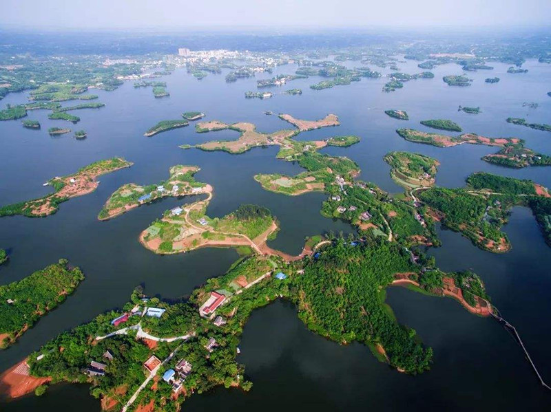 带你一网打尽成都周边最美山水之地2