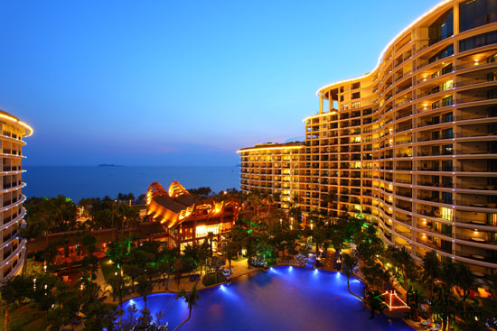 三亚的酒店住宿有哪些选择呢?3