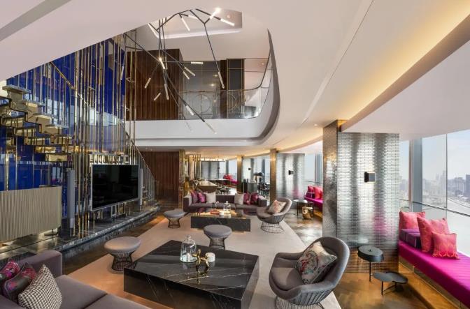 跟着《三十而已》玩转魔都上海的豪华酒店2