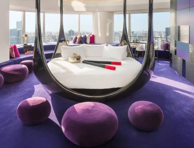 跟着《三十而已》玩转魔都上海的豪华酒店3