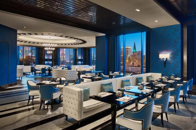 跟着《三十而已》玩转魔都上海的豪华酒店16