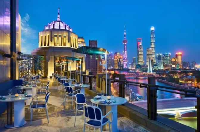 跟着《三十而已》玩转魔都上海的豪华酒店18