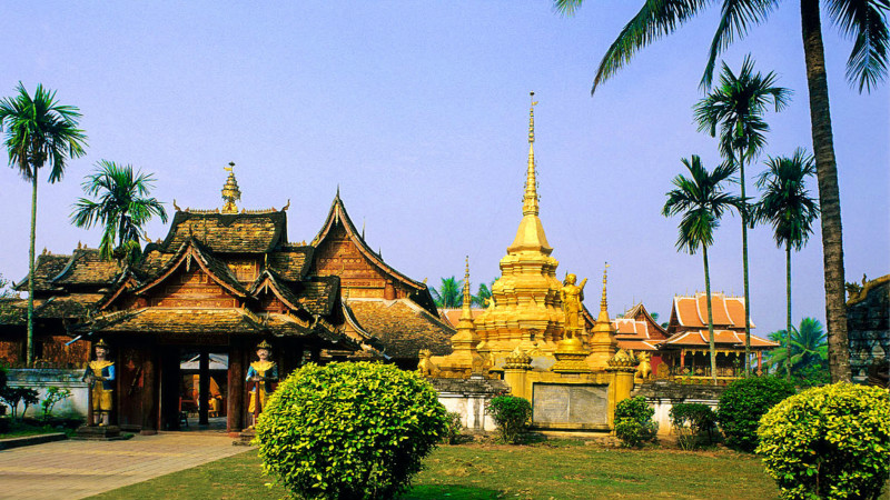 去西双版纳旅游，先要了解它的文化传统1