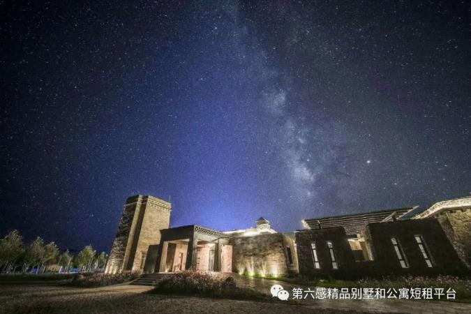 到沙漠星星酒店来,体验最野的奢华营地1