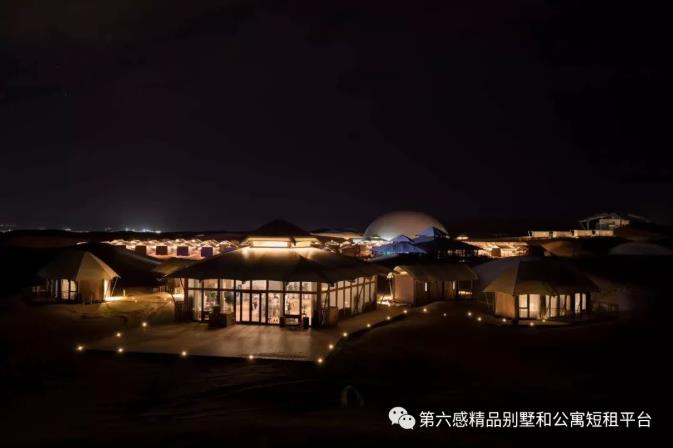 到沙漠星星酒店来,体验最野的奢华营地6