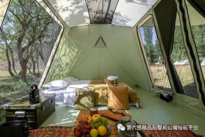 到沙漠星星酒店来,体验最野的奢华营地12