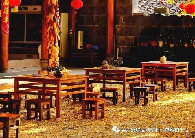 我们去趟腾冲吧,在银杏村下许个愿···4