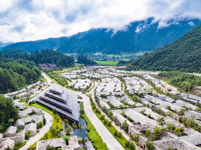 我们去趟腾冲吧,在银杏村下许个愿···18