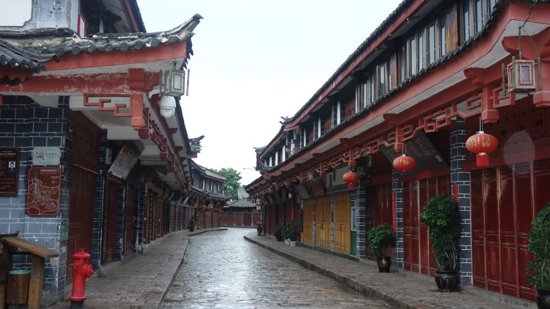 丽江四日游线路推荐，体验古城的特色1