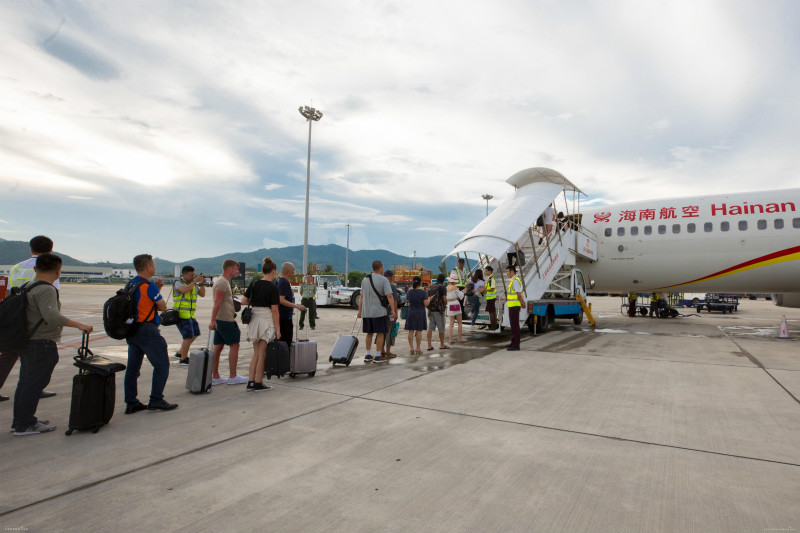三亚凤凰国际机场，领略最南端机场的独特魅力3