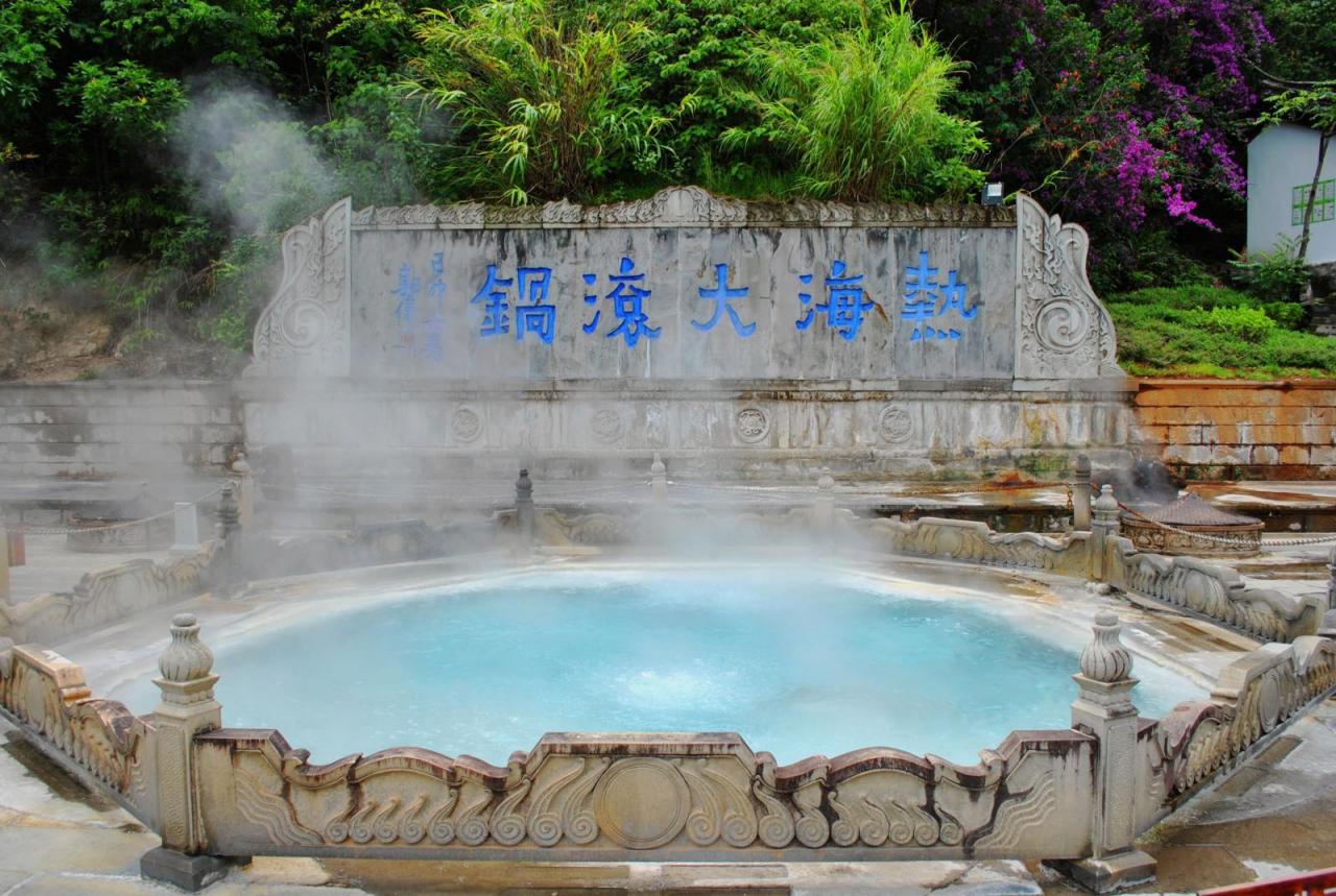 去腾冲泡温泉，有哪些好去处呢？1