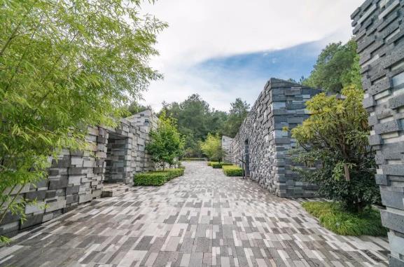 腾冲隈研吾”石头纪”温泉度假酒店2