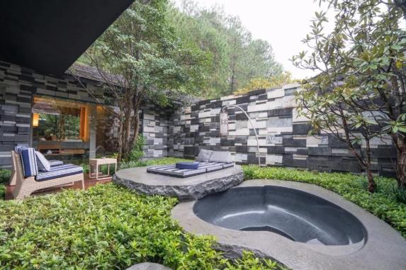 腾冲隈研吾”石头纪”温泉度假酒店5