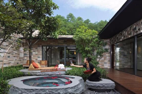 腾冲隈研吾”石头纪”温泉度假酒店6