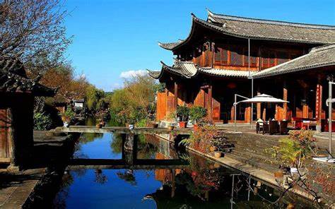 去腾冲游玩,不要错过和顺古镇这个景点3