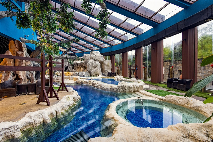 成都周边都有哪些好温泉可以泡?1