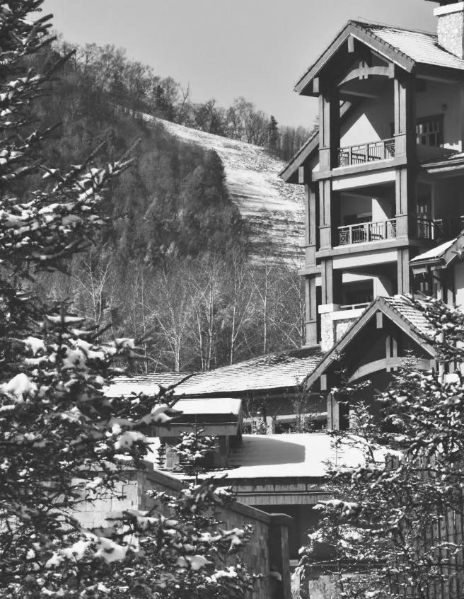 探寻冰雪里的长白山柏悦酒店7