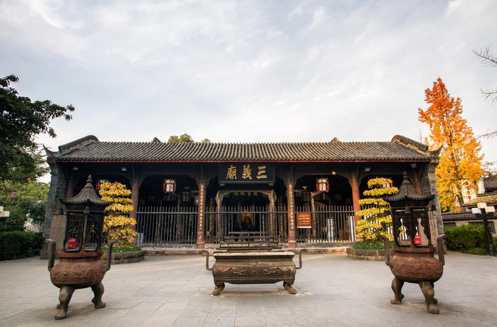 成都武侯祠游玩最新攻略,一起走进这三国圣地2