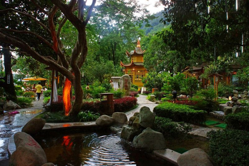 安徽黄山有哪些温泉?哪个温泉好?2