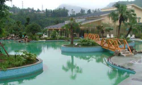 冬天泡温泉去哪里好？四川五大温泉景区推荐5