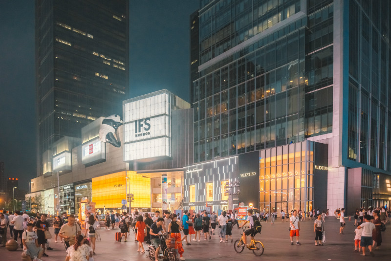 成都春熙路游玩攻略,感受成都市区的繁华2