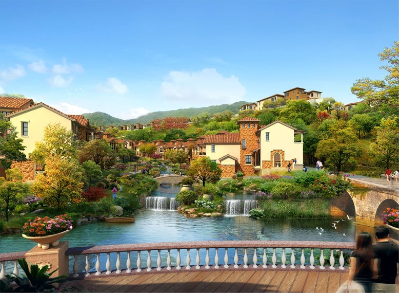 成都花水湾度假攻略,享受花水湾温泉的温暖6