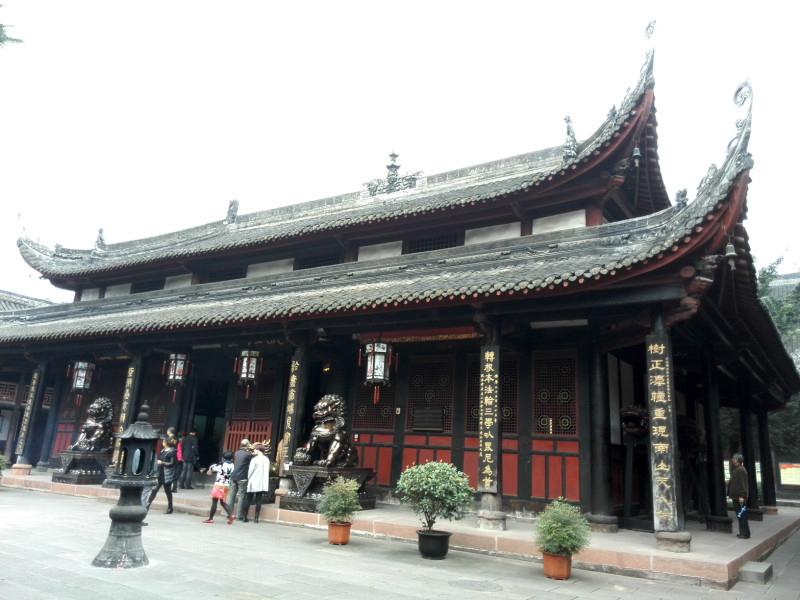 成都文殊院好玩吗？都有哪些特色？4