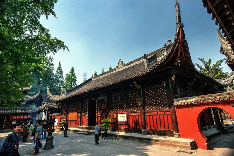 成都文殊院好玩吗？都有哪些特色？5