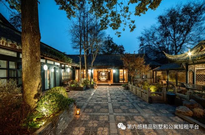 值得收藏的吴蜀蓉城的小众酒店,赶紧收藏吧!3