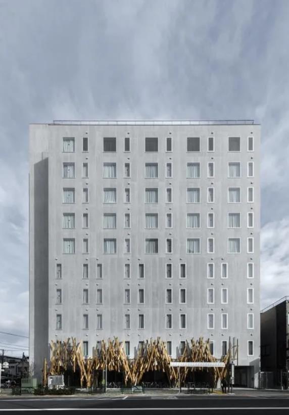 隈研吾设计酒店甄选|最美的建筑,时间会给出一切答案28