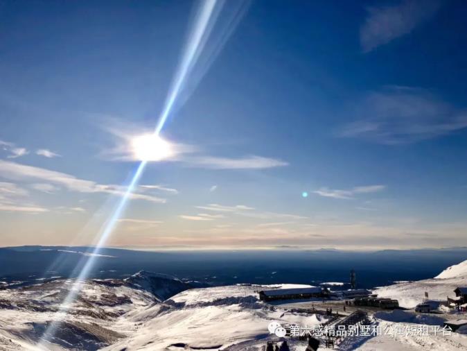 小编带你初探长白山冬季滑雪1