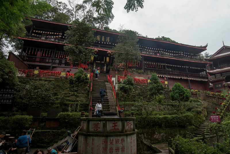 乐山峨眉山三日游行程经典路线推荐3