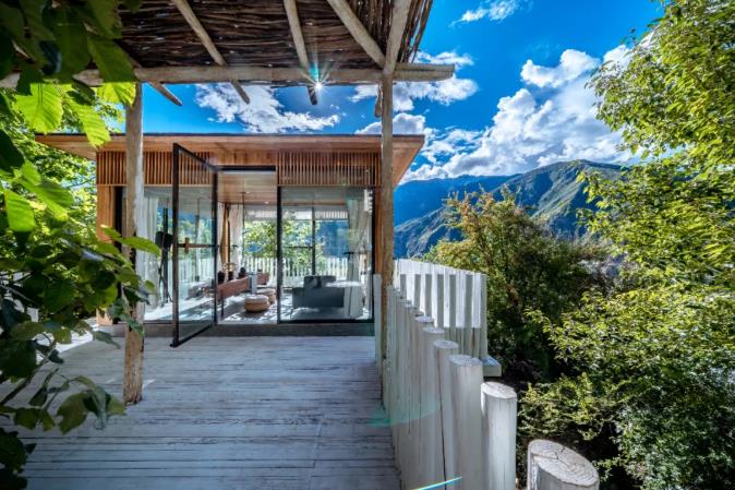 厌倦了海岛和滑雪,不如来川西体验神仙酒店13