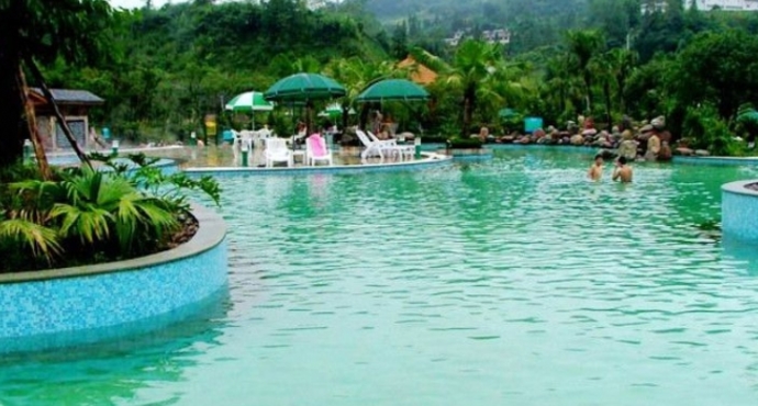 春节去四川旅游,都有哪些特色的温泉去处?1