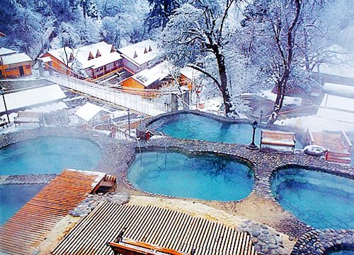 春节去四川旅游,都有哪些特色的温泉去处?3