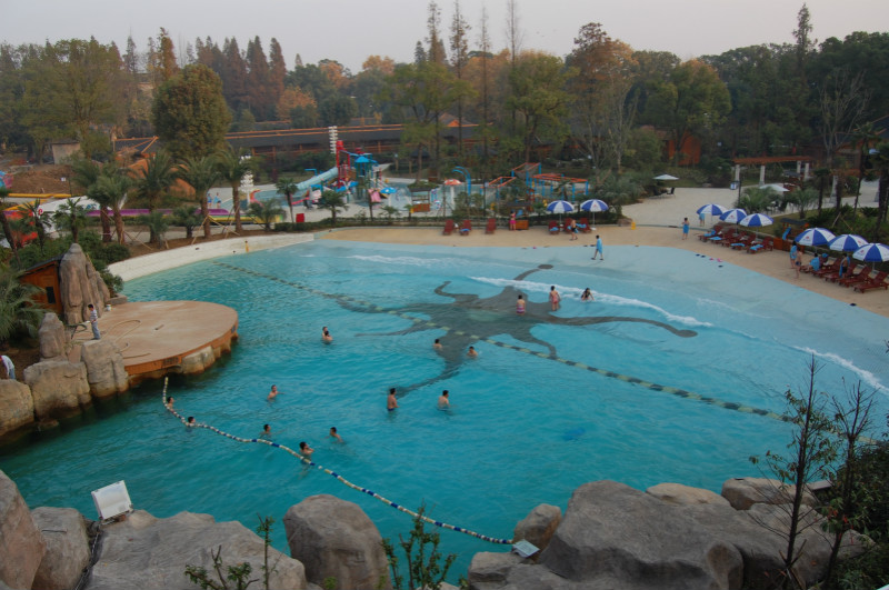 应城汤池温泉一日游,一段美好的记忆2