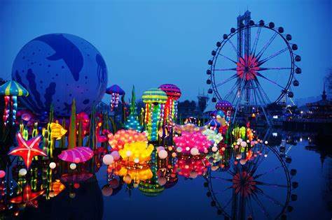 成都欢乐谷在哪里?有哪些游玩项目?3