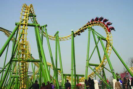 成都欢乐谷在哪里?有哪些游玩项目?6