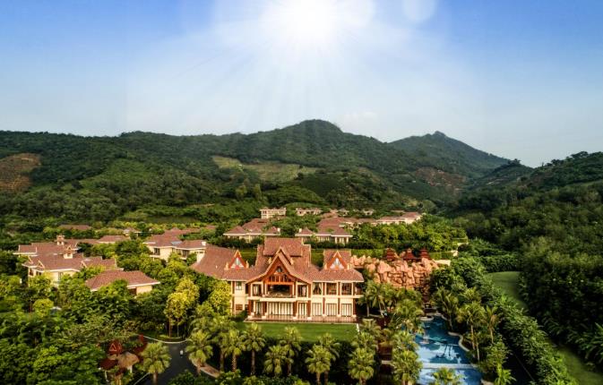 春节抢先订 | 三亚半岭温泉海韵别墅别错过4