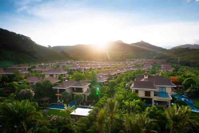 春节抢先订 | 三亚半岭温泉海韵别墅别错过5