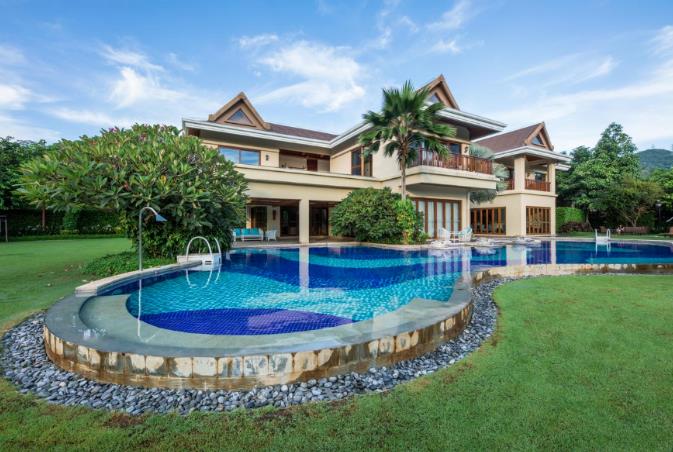 春节抢先订 | 三亚半岭温泉海韵别墅别错过6