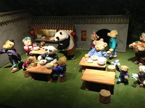 成都泰迪熊博物馆，寻找童年那些天真烂漫的情怀2