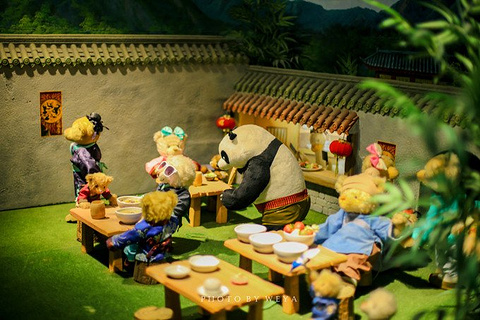 成都泰迪熊博物馆，寻找童年那些天真烂漫的情怀3