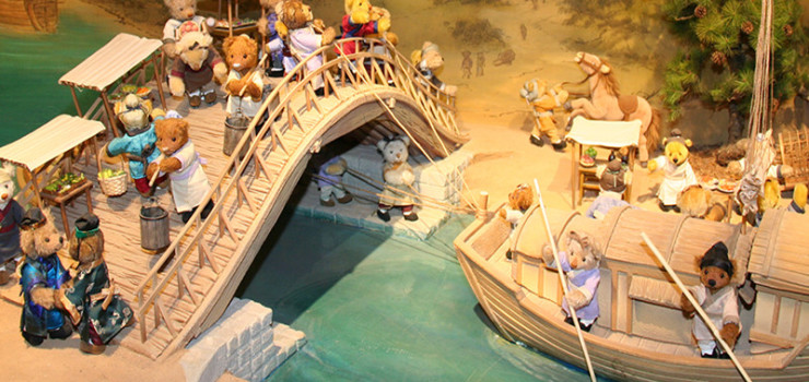 成都泰迪熊博物馆，寻找童年那些天真烂漫的情怀4