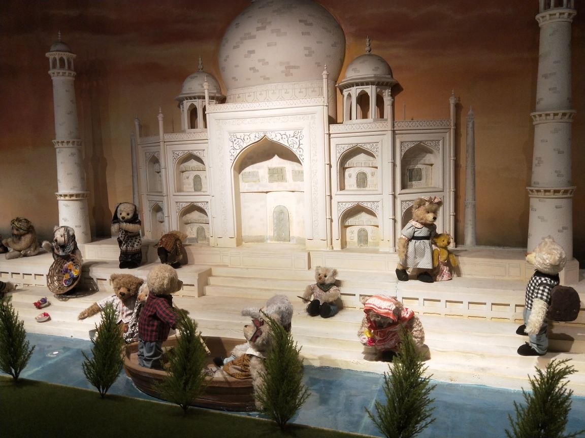 成都泰迪熊博物馆，寻找童年那些天真烂漫的情怀5