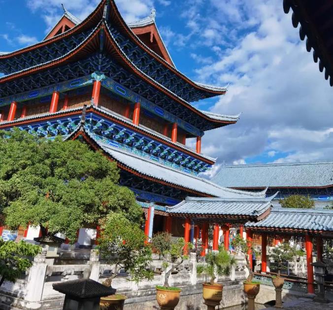 去丽江旅游,体验顶级奢华的住宿5