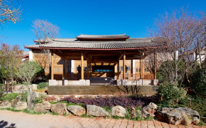 去丽江旅游,体验顶级奢华的住宿6